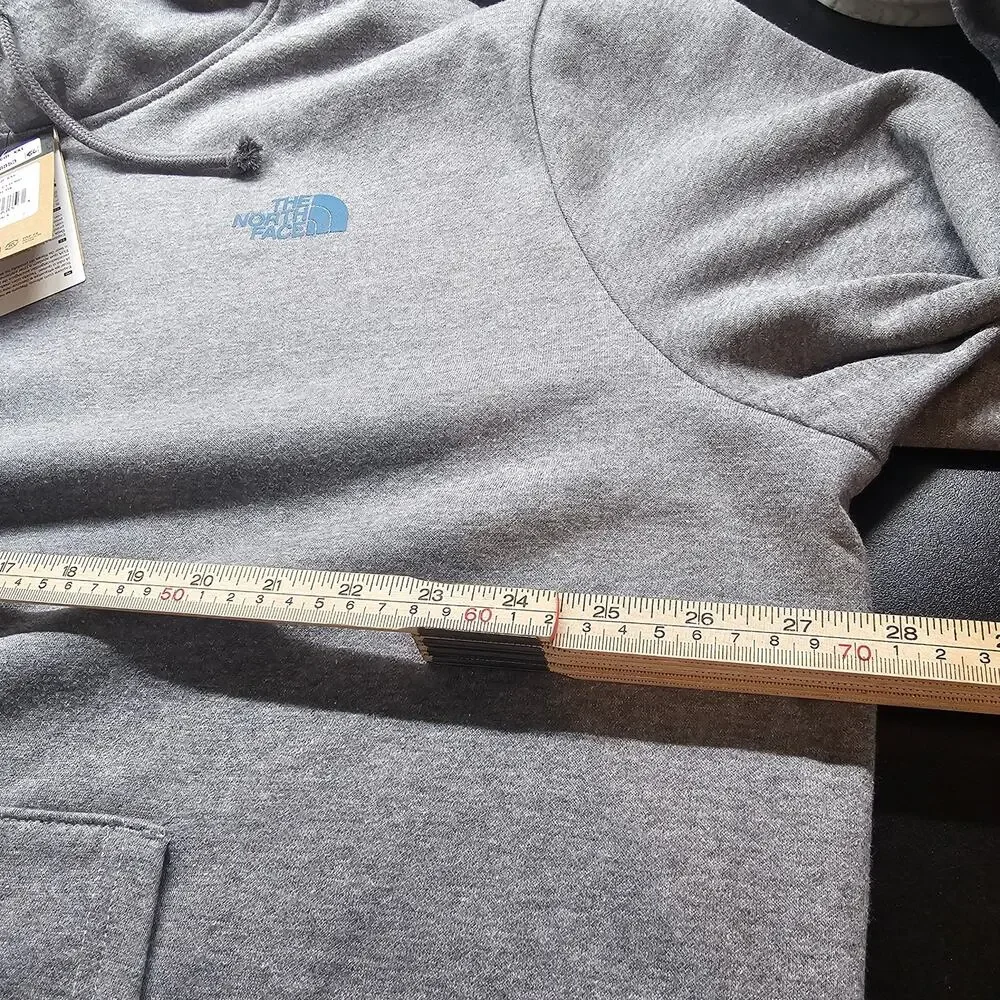 The North Face Evolution Cloud Hoodie Mens XXL Gray Outdoor Graphic Pullover NWT